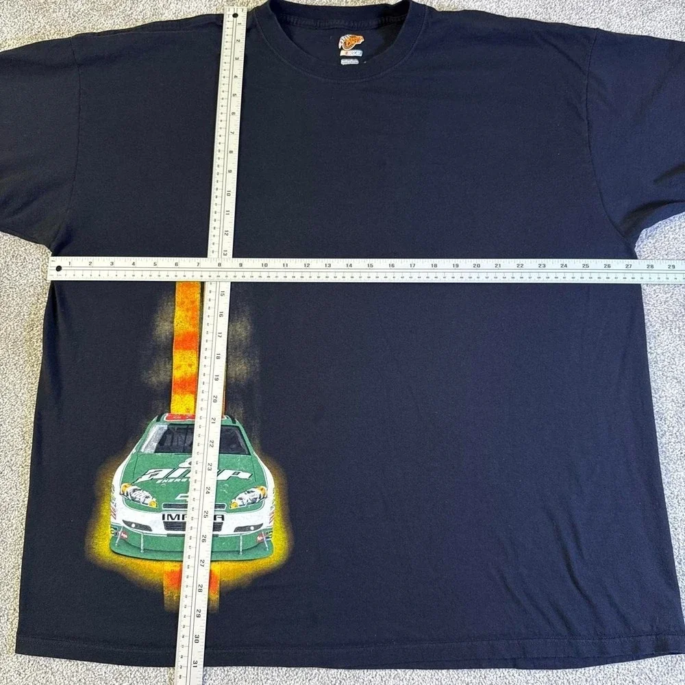 Dale Earnhardt Jr Winner's Circle NASCAR T-Shirt Black 3X Big & Tall